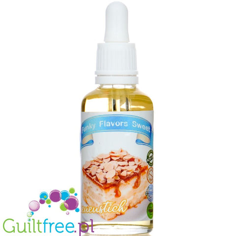 Funky Flavors Sweet Bienenstich - aromat ciasta drożdżowego z migdałami i kremem miodowym