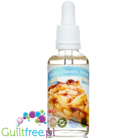 Funky Flavors Sweet Apple Pie - apple pie sweetener drops without sugar or calories