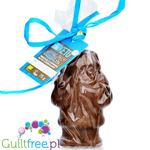RAW COCOA Dark Keto Chocolate Santa Claus 75g