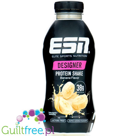 ESN Protein Shake Banana 476ml