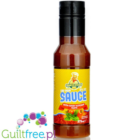 Franky's Bakery Curry Ketchup sugar & fat free