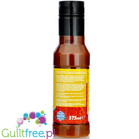 Franky's Bakery Curry Ketchup sugar & fat free