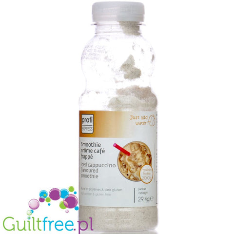 Dieti Meal Proti Express Smoothie Café Frappé - szejk proteinowy w butelce, 20g białka / 102kcal, smak Mrożona Cappuccino