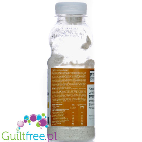 Dieti Meal Proti Express Smoothie Café Frappé - szejk proteinowy w butelce, 20g białka / 102kcal, smak Mrożona Cappuccino
