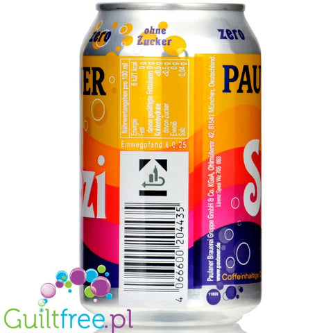 Paulaner Spezi Coffeinhaltige Orangenlimonade mit Cola 330ml