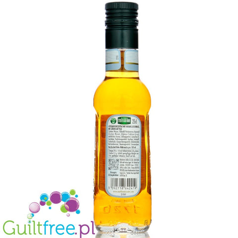 Teisseire Caramel Syrup 0% - wegański syrop bez cukru do kawy o smaku karmelowym