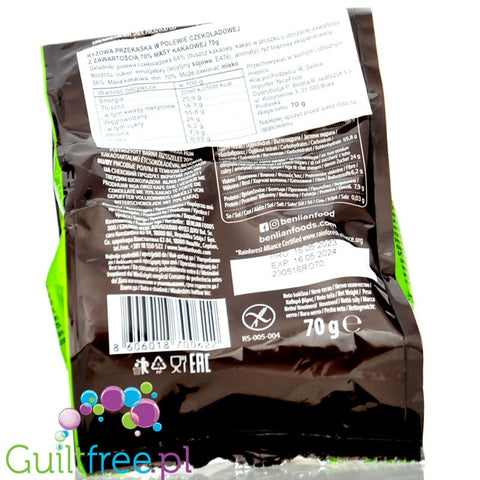 copy of Benlian Rocky Rolls Coco Nut 70g