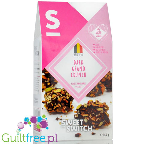 Sweet Switch Dark Grano Crunch150g