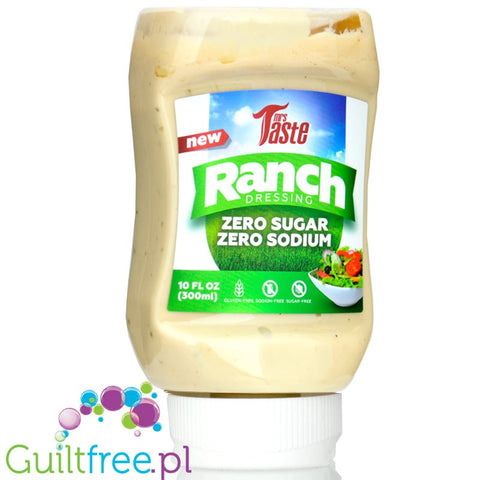 Mrs Taste Ranch Dressing Zero Sugar 300ml
