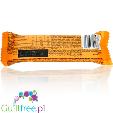Sante GoON Protein Crisp Mango Cookies - sweeteners free protein bar with mango & white chocolate