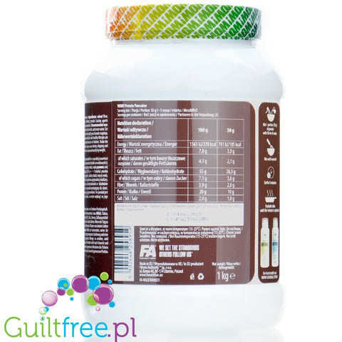 FA WOW! Protein Pancakes Brownie 1kg