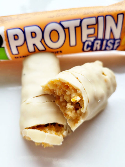 Sante GoON Protein Crisp Mango Cookies - sweeteners free protein bar with mango & white chocolate
