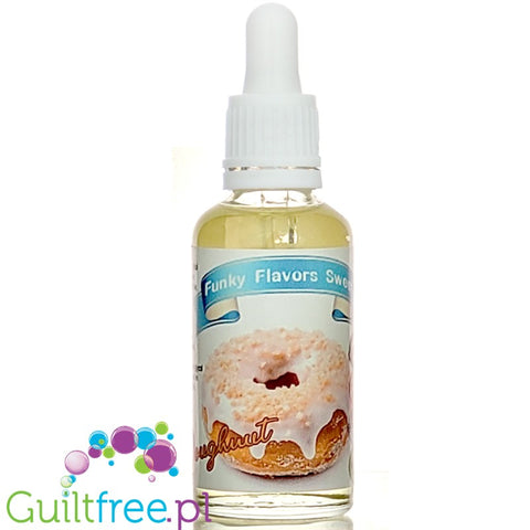 Funky Flavors Sweet Doughnut - sweetened, liquid, sugar & fat free food flavoring