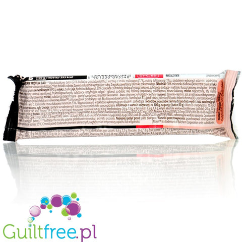 Olimp Mr Zerro Protein Bar Raspberry Dream - baton proteinowy z witaminami, z malinami i czekoladą