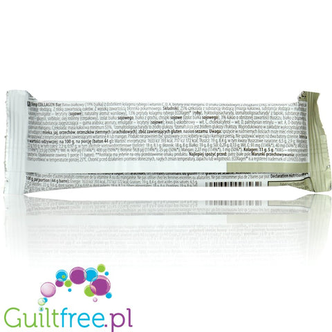 Olimp Collagen Protein Bar Chocolate protein bar witch collagen fish