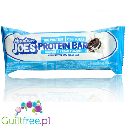 Mountain Joe's Protein Bar Cookies & Cream 55g
