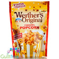 Werther's Original Caramel Popcorn Cinnamon Cookie (CHEAT MEAL) - karmelizowany popcorn z cynamonowymi ciasteczkami