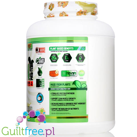 Beyond Vegan Protein Vanilla Cupcake Batter 4Lbs