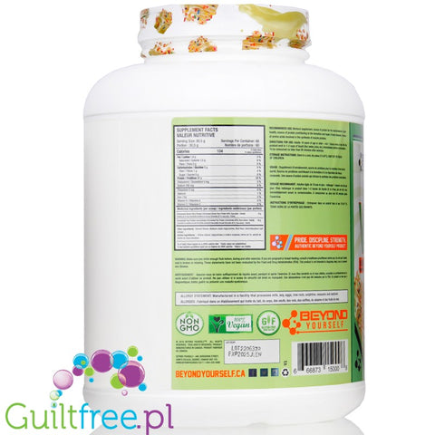 Beyond Vegan Protein Vanilla Cupcake Batter 4Lbs