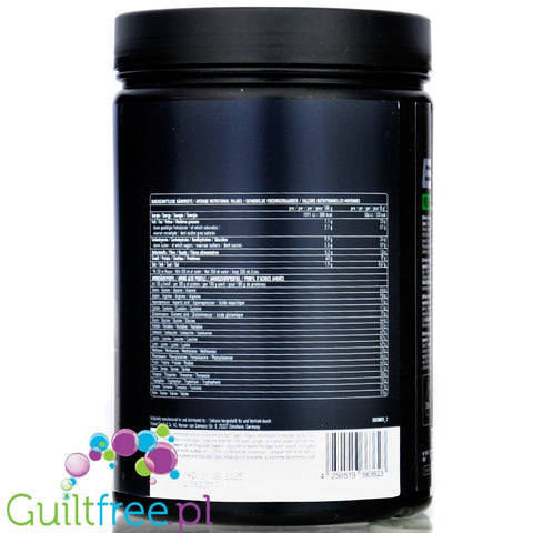 ESN Vegan Designer Protein, Dark Cookie 0.9 kg - vegan protein supplement without soy and gluten, flavor Cookie & Dark Chocolate