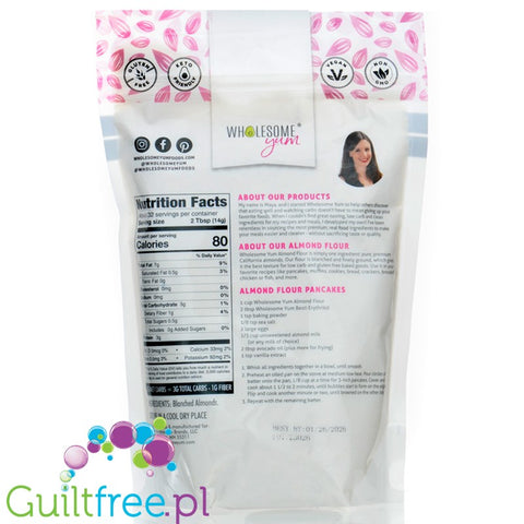Wholesome Almond Flour 454g