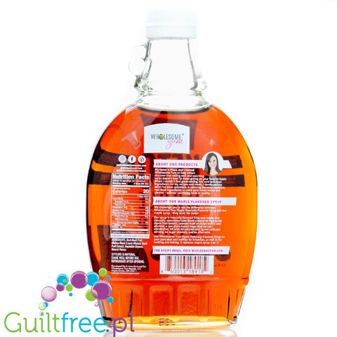 Wholesome Yum Keto Syrup, Maple 354ml