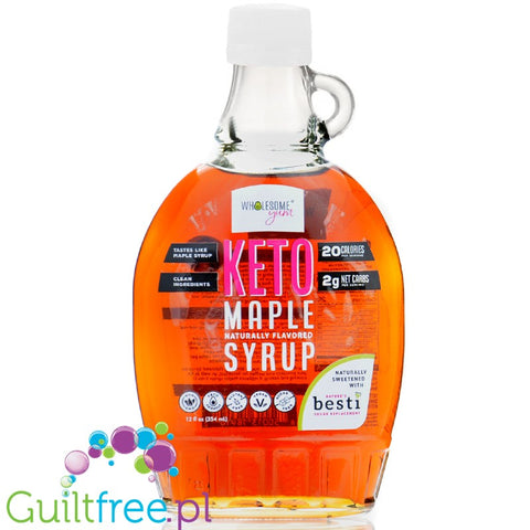Wholesome Yum Keto Syrup, Maple 354ml