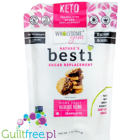 Wholesome Yum Nature's Besti Granular 454g Sugar Alternative