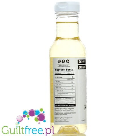 Wholesome Yum Keto Coffee Syrup Vanilla  - keto syrop do kawy bez cukru o smaku waniliowym