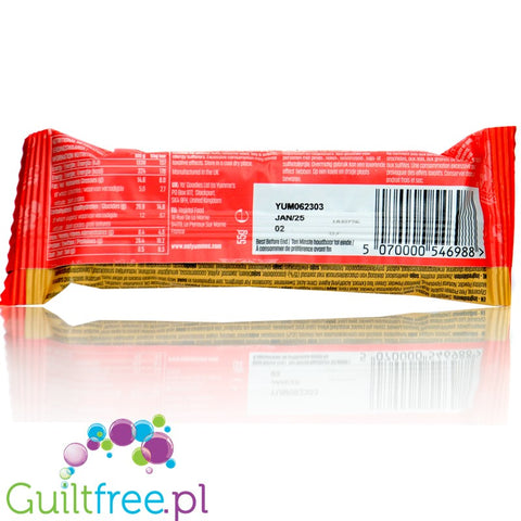 Yummo's Vegan Protein Bar Peanut Butter & Jelly