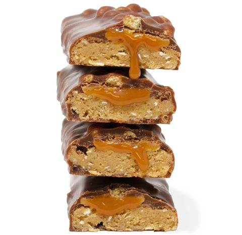 YuBi Bar Protein Bar Hazelnut - only 99kcal, sugar free vegan protein bar
