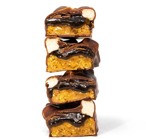 YuBi Bar Protein Bar S'mores - only 99kcal, sugar free vegan protein bar