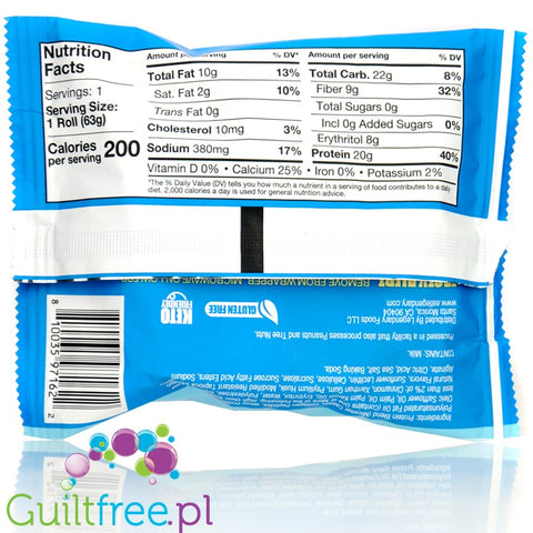 Legendary Foods Protein Sweet Roll Cinnamon 63g
