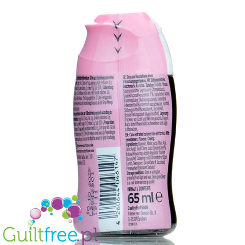 More Nutrition Zerup Cherry concentrated water flavor enhancer