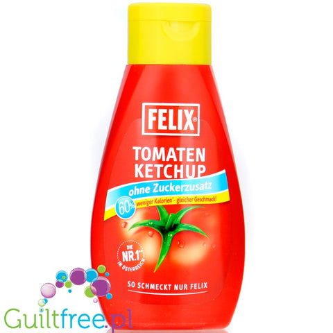Felix Tomato Ketchup 40kcal, 60% less calories