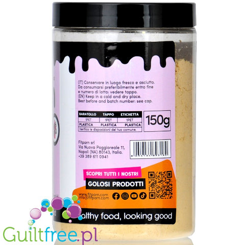 FitPrn Peanut Butter Powder 150g - odtłuszczone masło orzechowe w proszku 50% białka