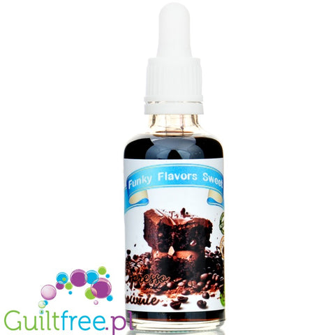 Funky Flavors Sweet Espresso Brownie