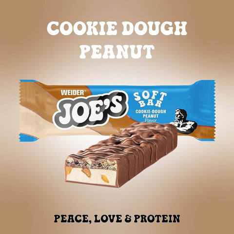 Weider Joe's Soft Bar Cookie Dough Peanut  50g