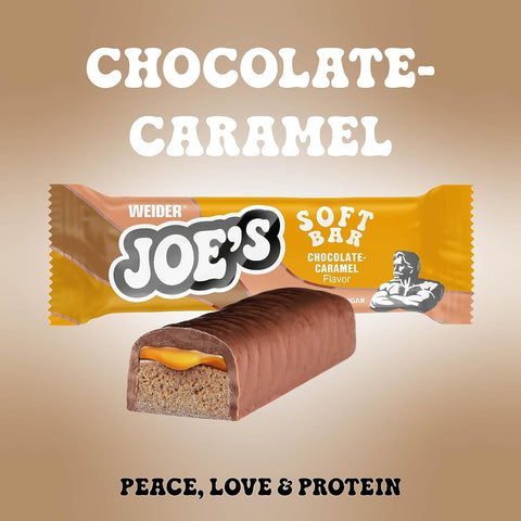 Weider Joe's Soft Bar Chocolate Caramel 50g