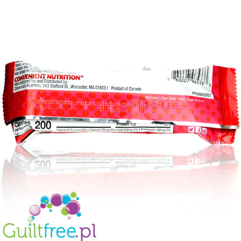 Convenient Nutrition OMG! Ultimate Protein Bar Chocolate Peanut Crunch