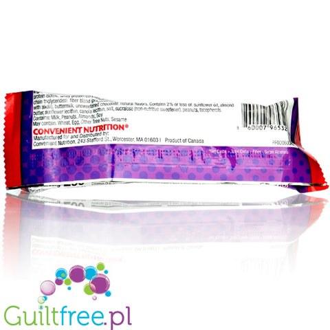 Convenient Nutrition OMG! Ultimate Protein Bar Chocolate Crunch