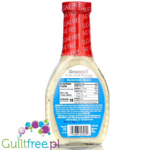 Skinnygirl Dressing Buttermilk Ranch 237ml
