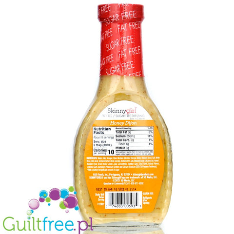 Skinnygirl Dressing Honey Dijon 237ml