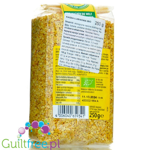 Rapunzel Lupine Groats 250g