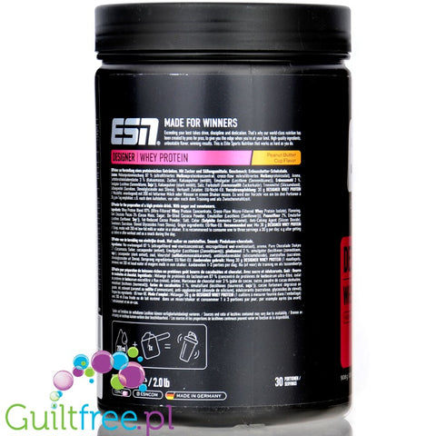 copy of ESN Designer Whey Peanut Butter Cup 908g