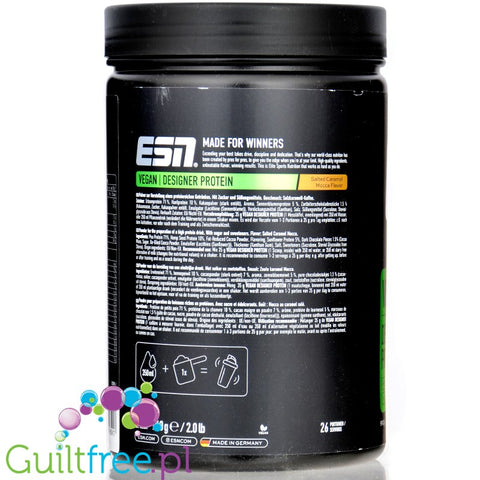ESN Designer Whey Salted Caramel Mocha 900g