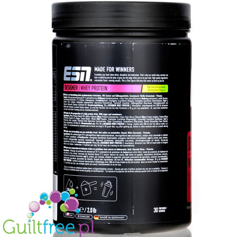 ESN Designer Whey White Chocolate Pistachio 908G