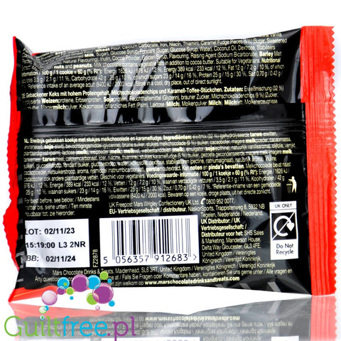 Mars Hi-Protein Cookie Chocolate & Caramel