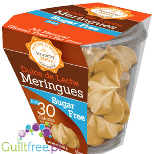 Crunchy Melts Dulce de Leche Meringues