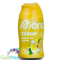 More Nutrition Zerup Ginger Ale Lemon concentrated water flavor enhancer